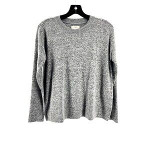 Lucky Brand Women's Gray Long Sleeve Soft Knit Sweater Top Size XS
